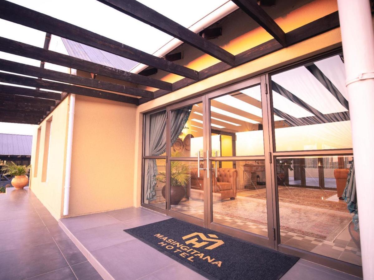 Masingitana Hotel Acornhoek Bagian luar foto